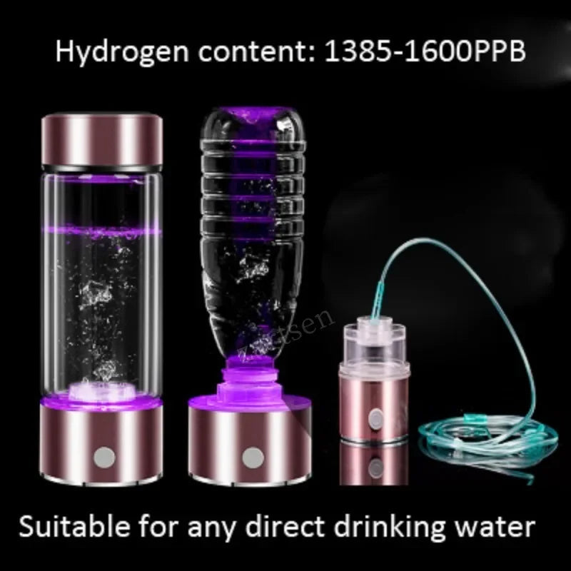 Hydrohup - Hydrogen Water Bottle