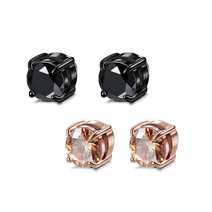 Konix DiamondCut LymphDetox Magnetherapy Earrings（Limited Time Discount  Last Day