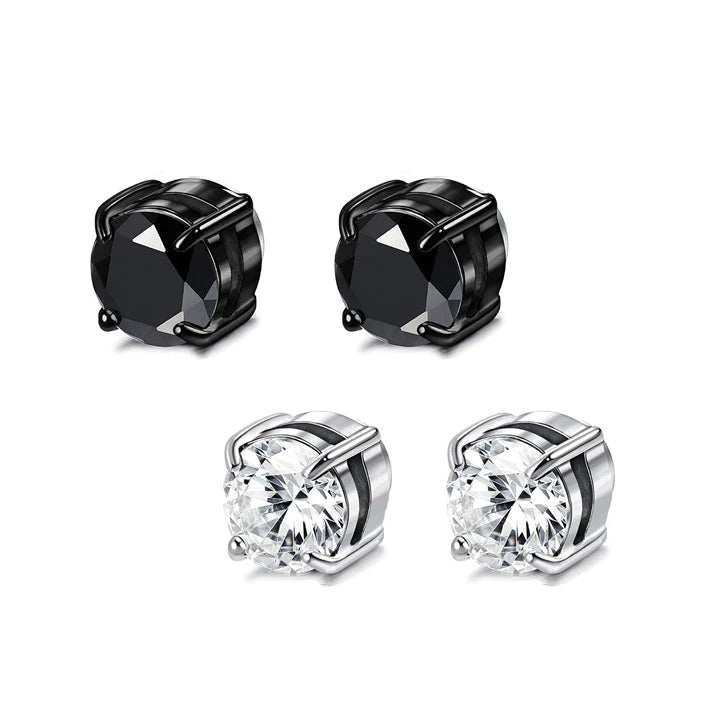 Konix DiamondCut LymphDetox Magnetherapy Earrings（Limited Time Discount  Last Day