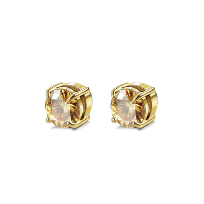 Konix DiamondCut LymphDetox Magnetherapy Earrings（Limited Time Discount  Last Day