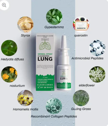 LOVILDS Organic Herbal Nasal Spray