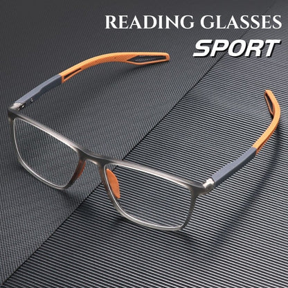 MEN'S SPORTS ULTRA-LIGHT ANTI-BLUE LIGHT PRESBYOPIC GLASSES