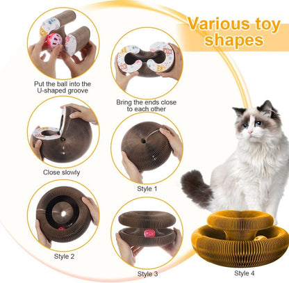 Magic Cat Scratching Board (Buy 2 Vip Shipping) - Last day sale 50% OFF