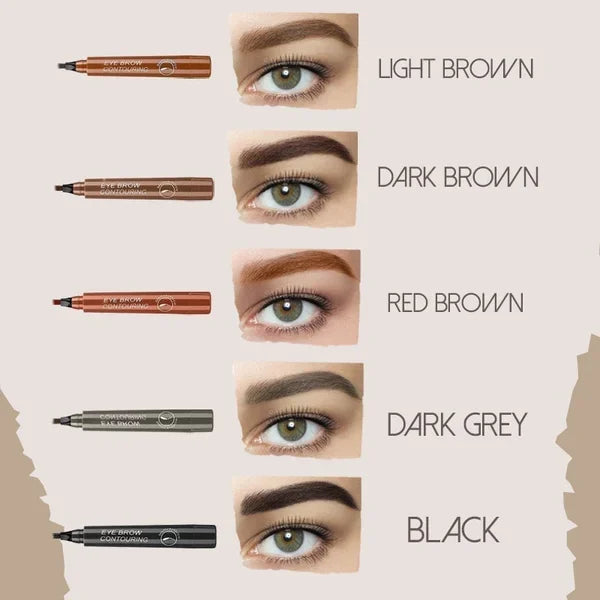 Magical Precise Waterproof Brow Pen Buy 1 get 1 free