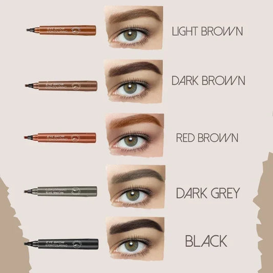 Magical Precise Waterproof Brow Pen Buy 1 get 1 free