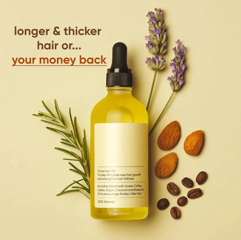 VegHair Veganic Hair Oil - Hot Sale 60% OFF