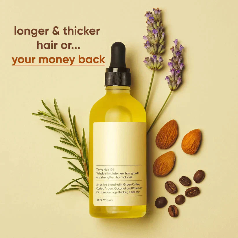 Natural Hair Growth Oil