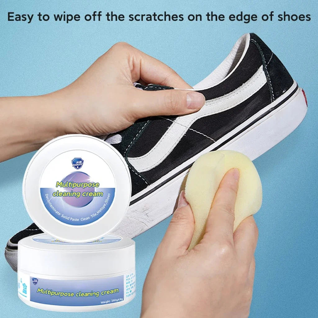 Multi-functional cleaning and stain removal cream