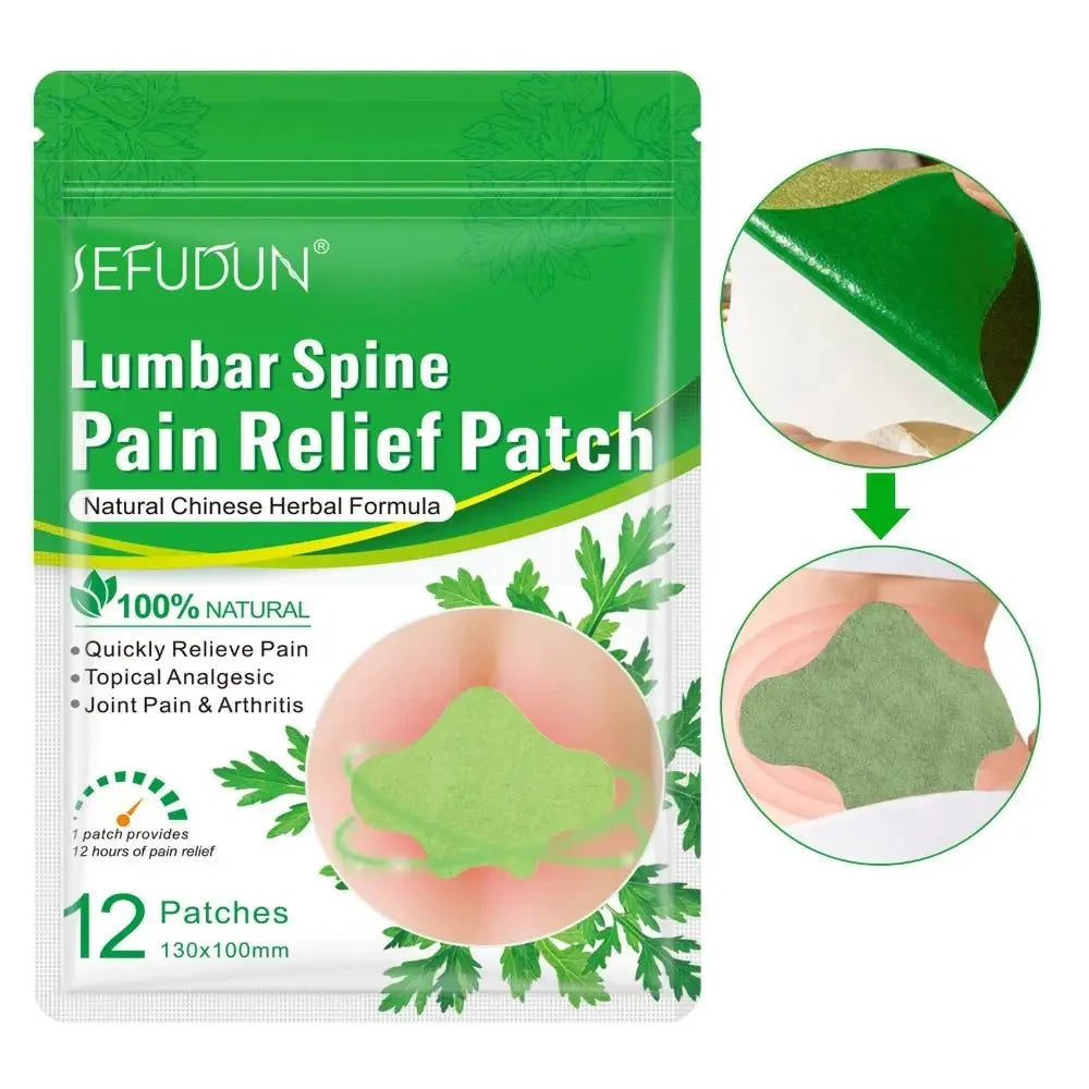 Natural Back Pain Patches