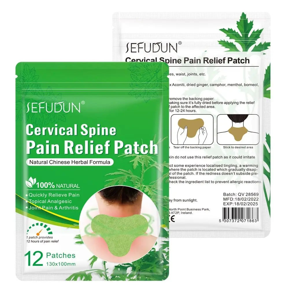 Natural Back Pain Patches