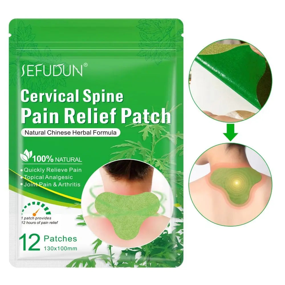 Natural Back Pain Patches