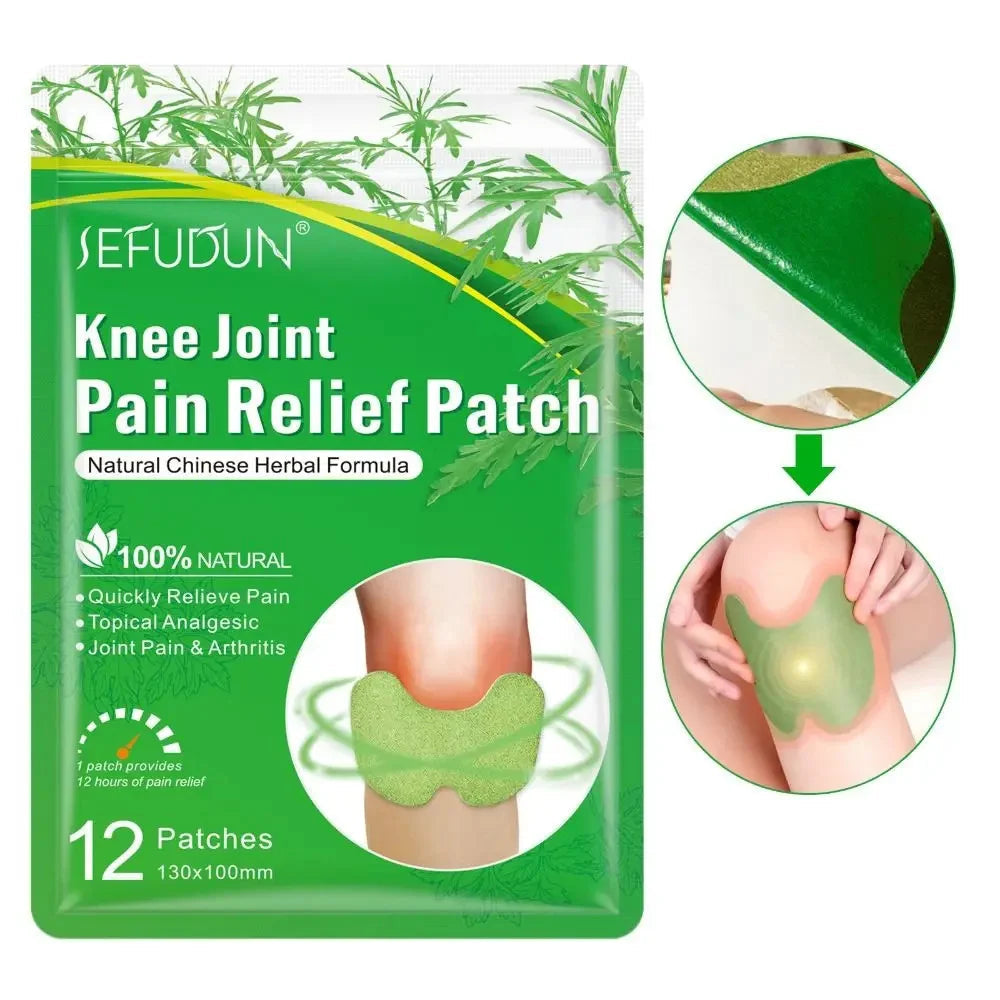 Natural Back Pain Patches