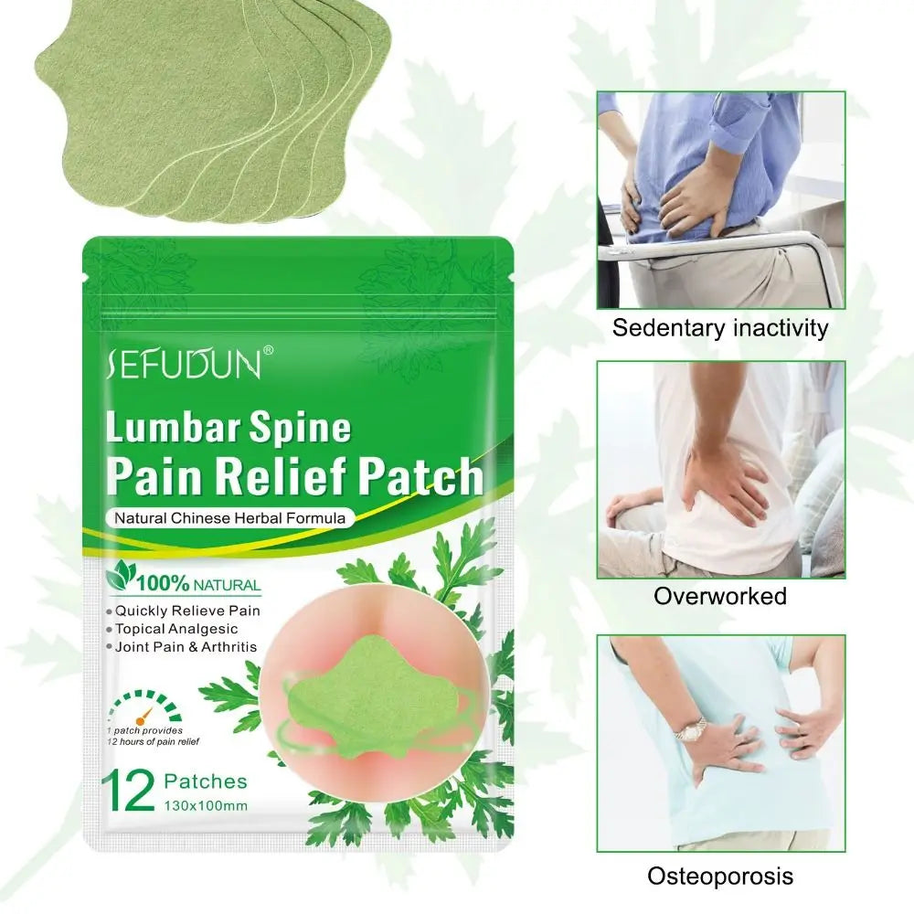 Natural Back Pain Patches