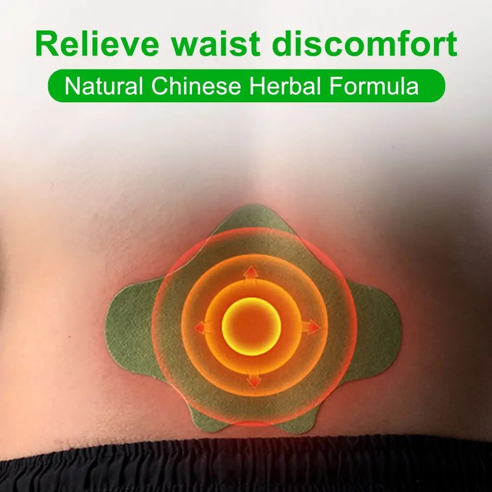 Natural Back Pain Patches