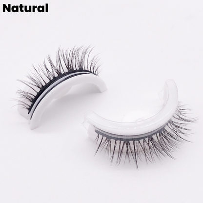 Lustrous Flawless Magnetic Eyelashes