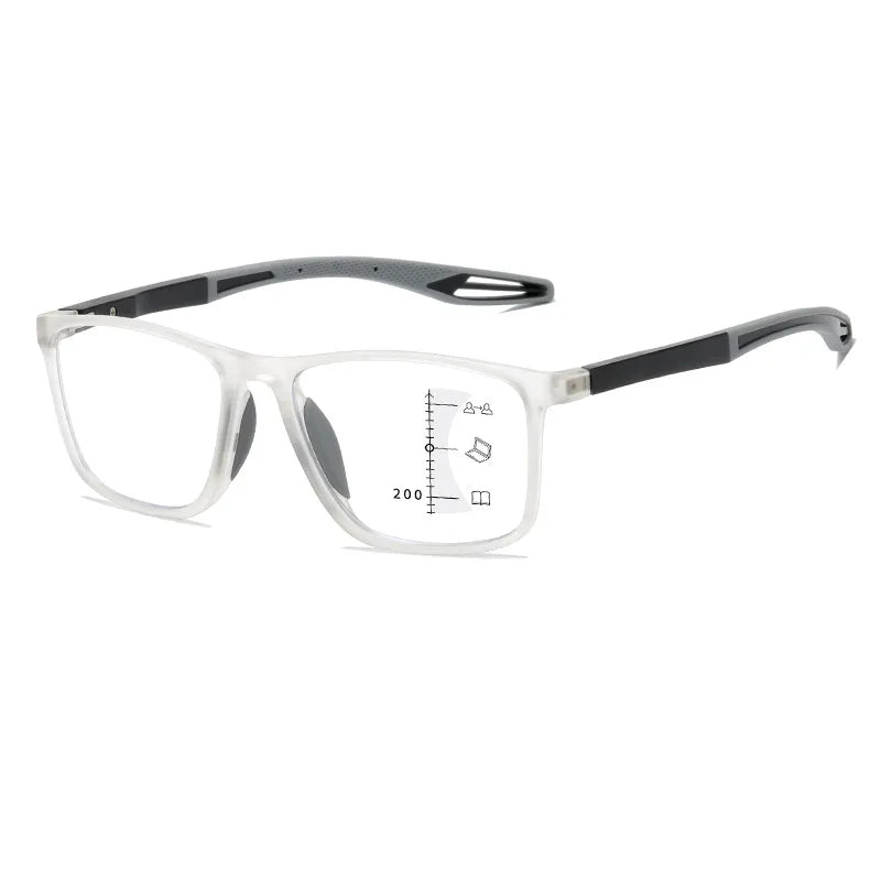 MEN'S SPORTS ULTRA-LIGHT ANTI-BLUE LIGHT PRESBYOPIC GLASSES