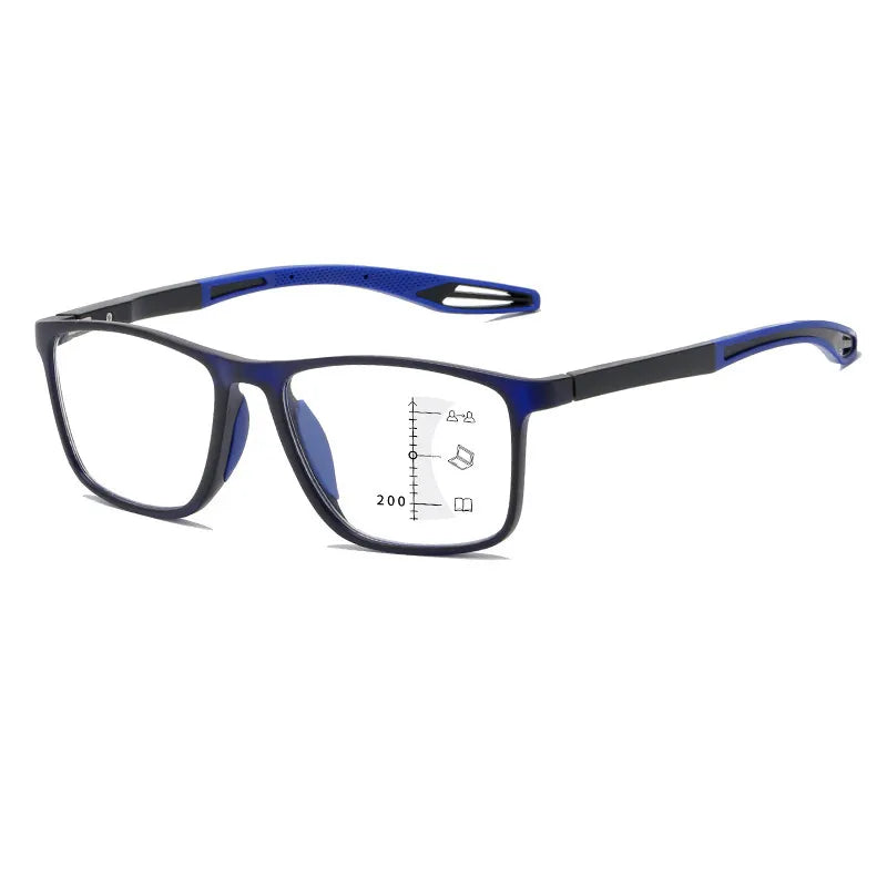 MEN'S SPORTS ULTRA-LIGHT ANTI-BLUE LIGHT PRESBYOPIC GLASSES