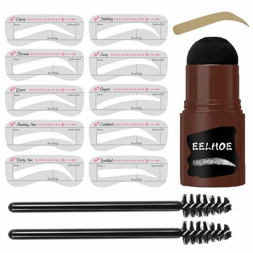 Perfect Brows Stencil & Stamp Kit -  Hot Sale 50% Off