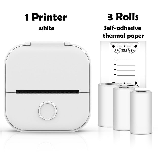 PulsePrint Mini Portable Printer - Hot Sale 60% OFF