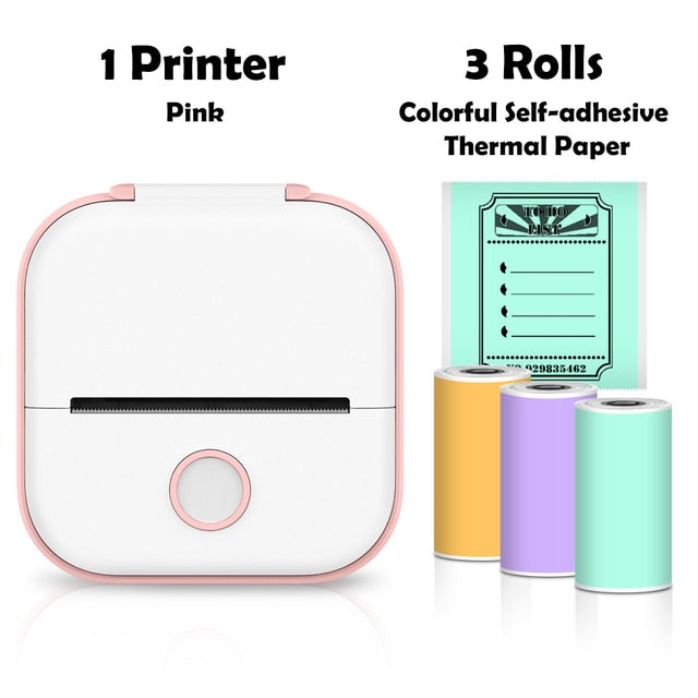 PulsePrint Mini Portable Printer - Hot Sale 60% OFF