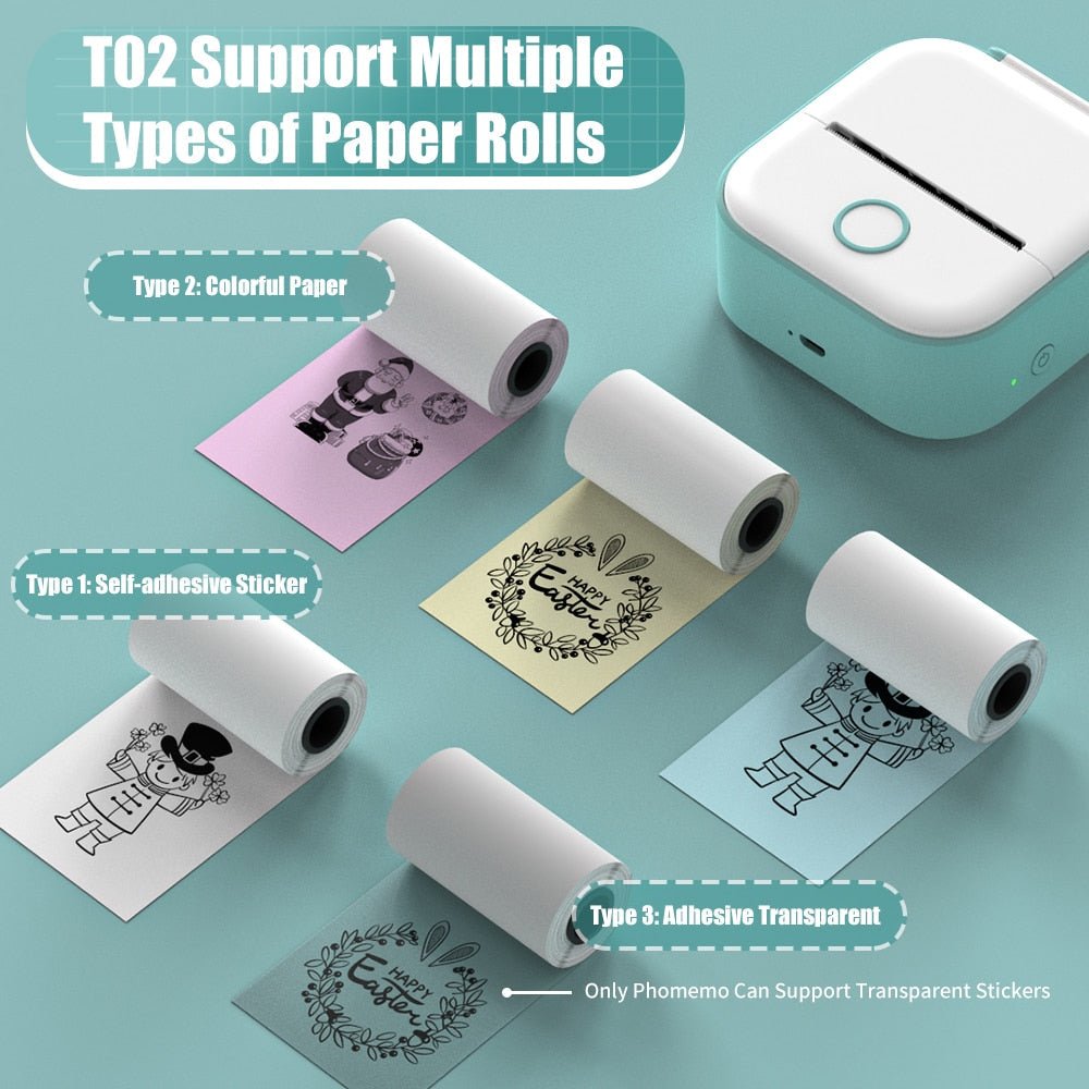 PulsePrint Mini Portable Printer - Hot Sale 60% OFF