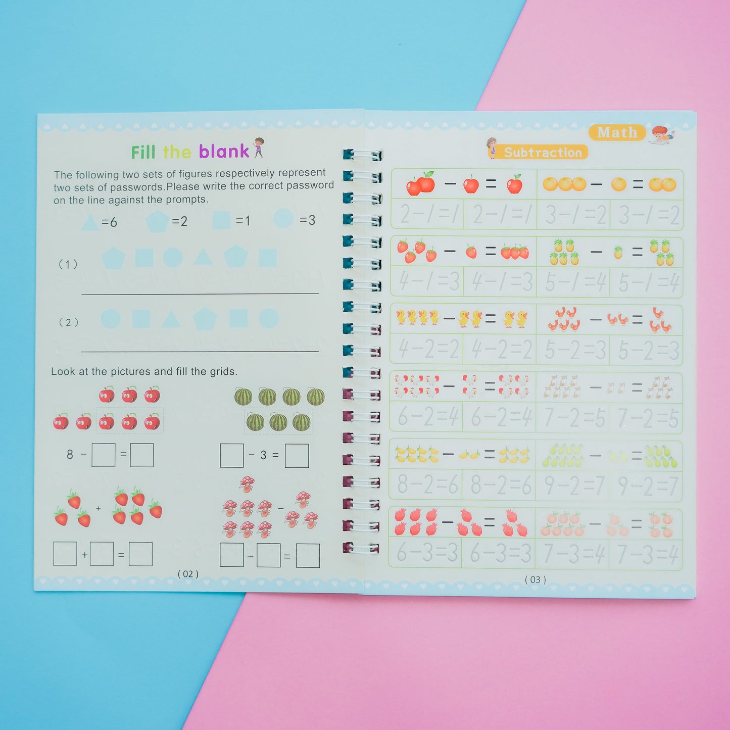 Reusable Grooved Handwriting Workbooks - Hot Sale 50% Off