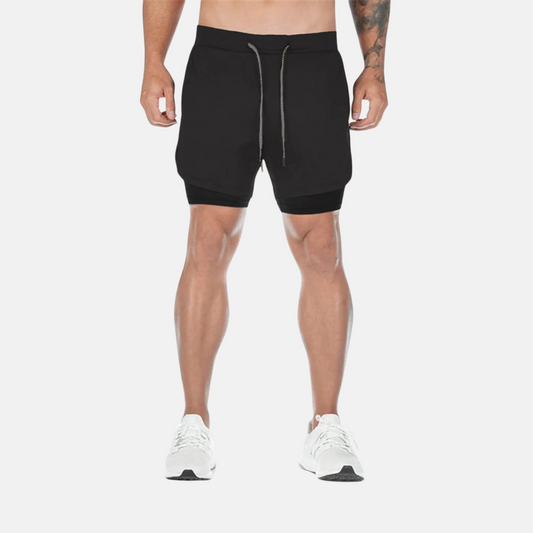 2 in 1 RUNNING SHORTS