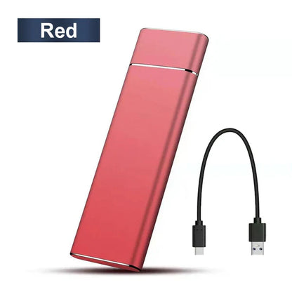 Portable SSD External Hard Drive