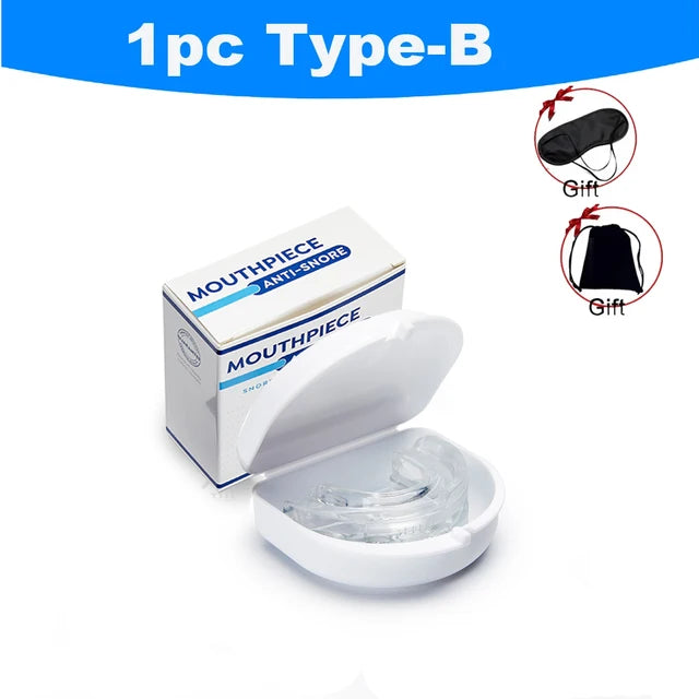 Adjustable Anti-Snoring Mouthpiece