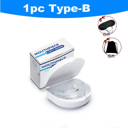 Adjustable Anti-Snoring Mouthpiece