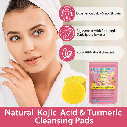 Turmeric Kojic Acid Pads - Hot Sale 50% Off