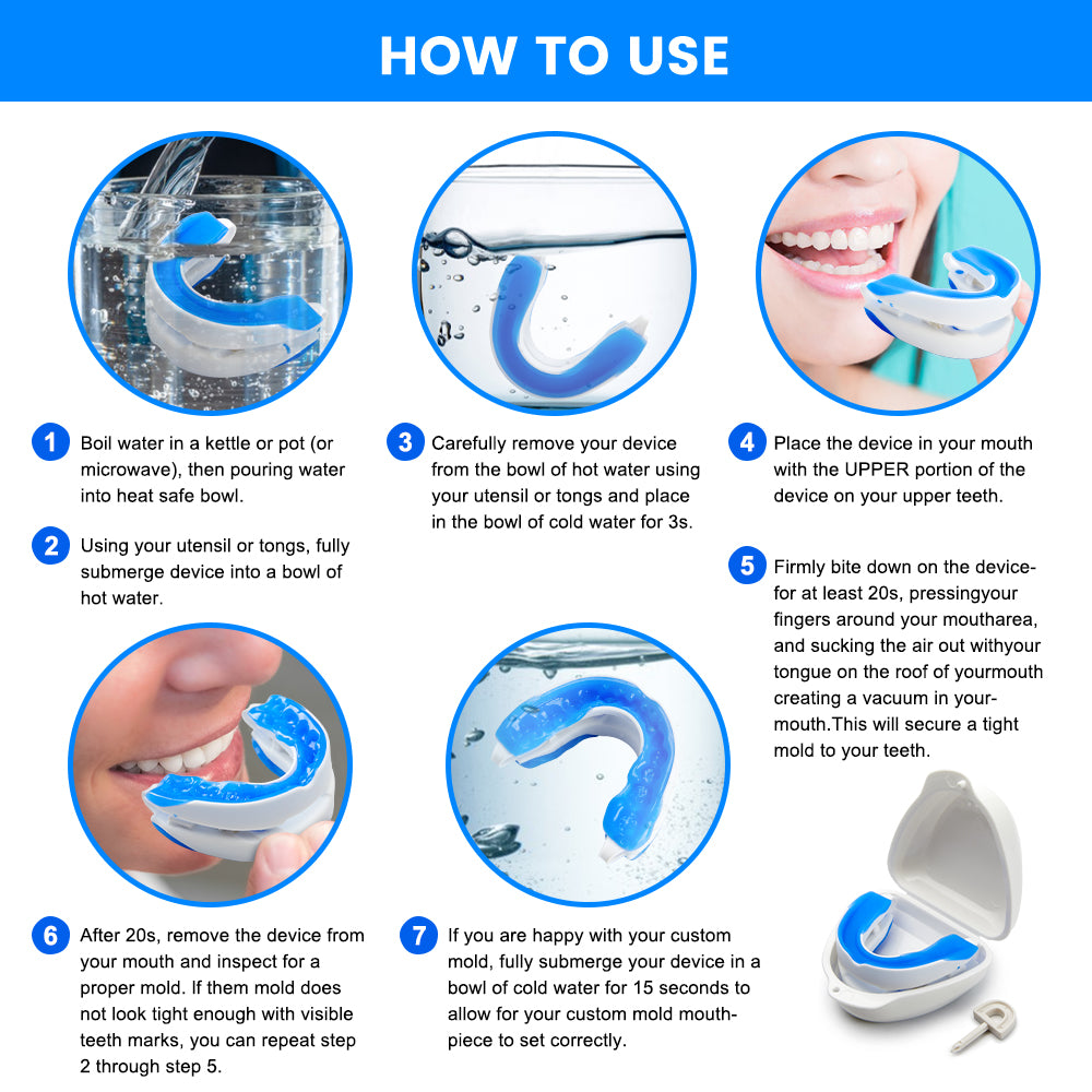 Adjustable Anti-Snoring Mouthpiece