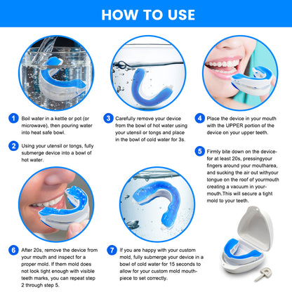 Adjustable Anti-Snoring Mouthpiece