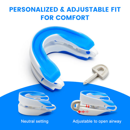 Adjustable Anti-Snoring Mouthpiece