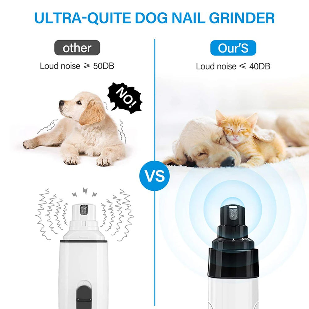 #1 Rated Premium Electric Pet Nail Grinder