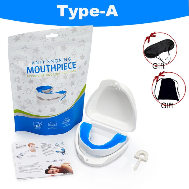 Adjustable Anti-Snoring Mouthpiece