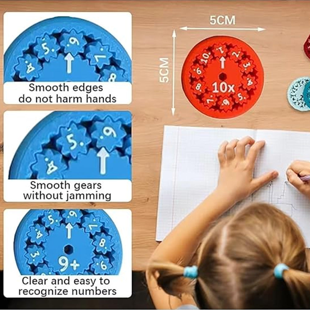 Educational Math Fidget Spinner - Hot Sale 50% Off