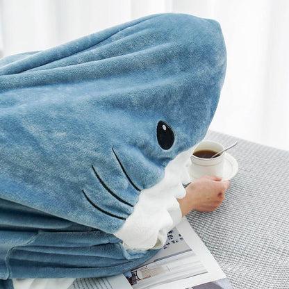 The Shark Wearable Blanket by PLUSHY'Z