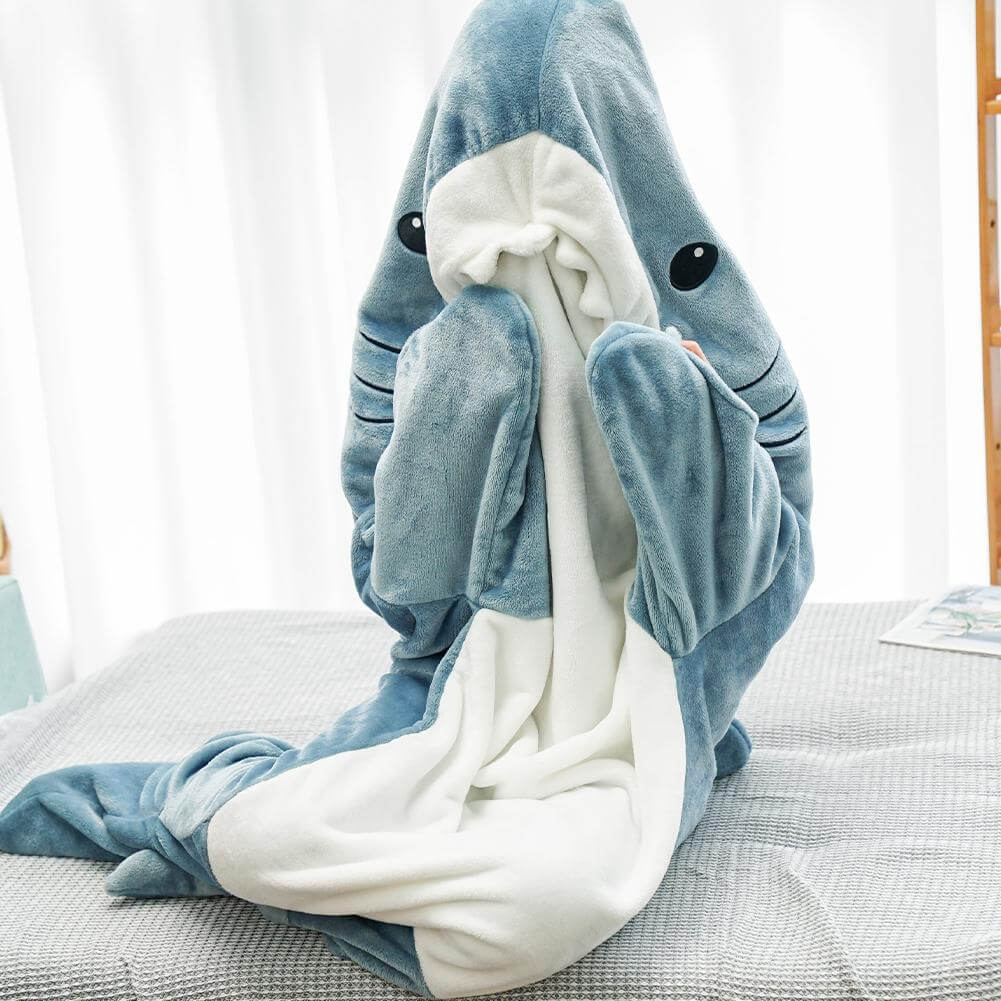 The Shark Wearable Blanket by PLUSHY'Z