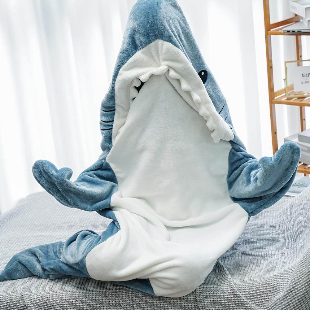 The Shark Wearable Blanket by PLUSHY'Z