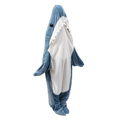 The Shark Wearable Blanket by PLUSHY'Z