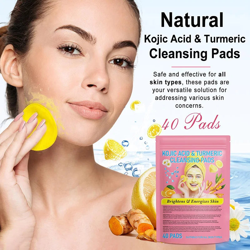 Turmeric Kojic Acid Pads - Hot Sale 50% Off