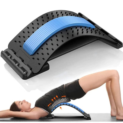 The SpineCracker - Stretch Your Spine and Relieve Years of Tension