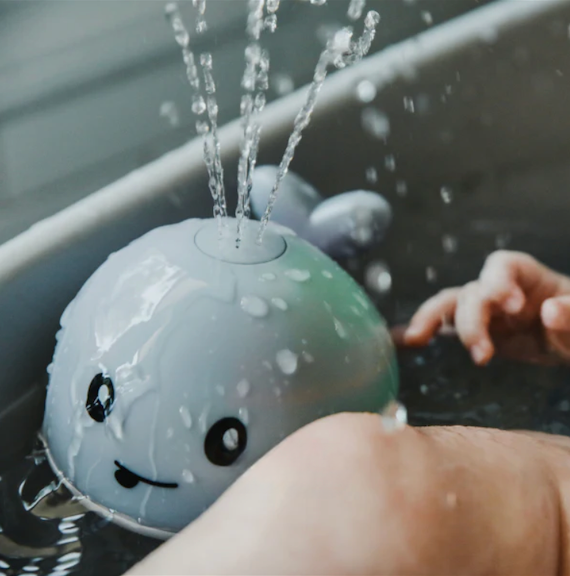 Wubbly-Bubbly Whale Bath Toy