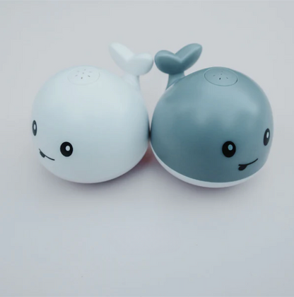 Wubbly-Bubbly Whale Bath Toy