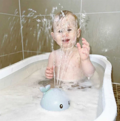 Wubbly-Bubbly Whale Bath Toy