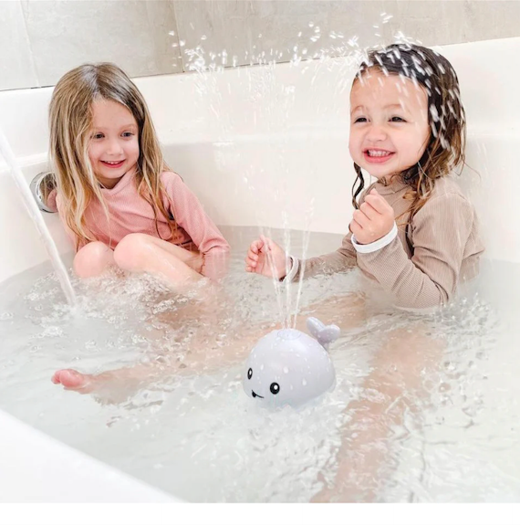 Wubbly-Bubbly Whale Bath Toy