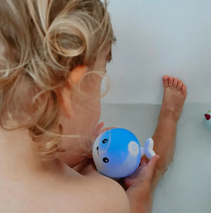 Wubbly-Bubbly Whale Bath Toy