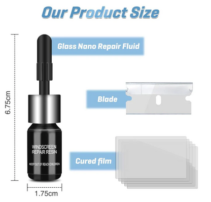 New Glass Repair Fluid 2024 - LAST DAY SALE 60% OFF