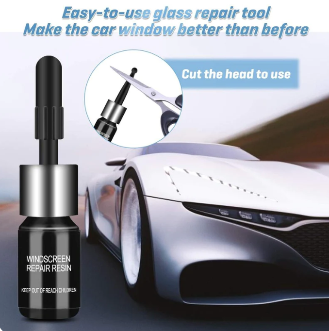 New Glass Repair Fluid 2024 - LAST DAY SALE 60% OFF